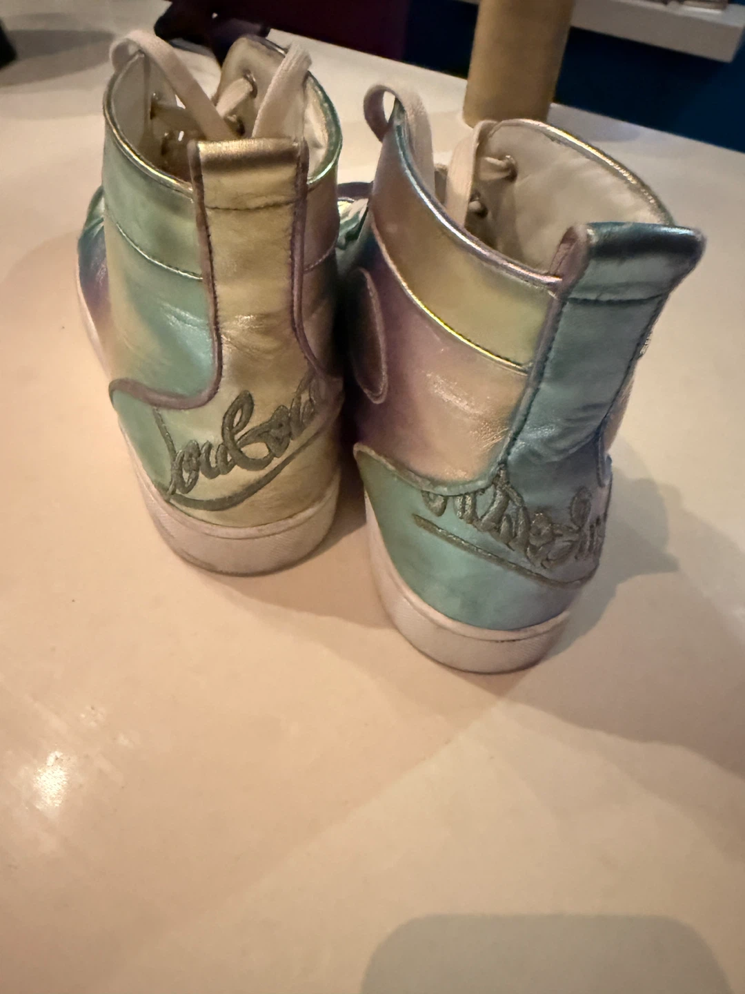 Christian Louboutin High Top Sneakers - photo 2