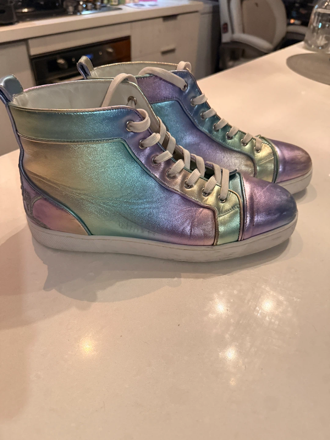 Christian Louboutin High Top Sneakers