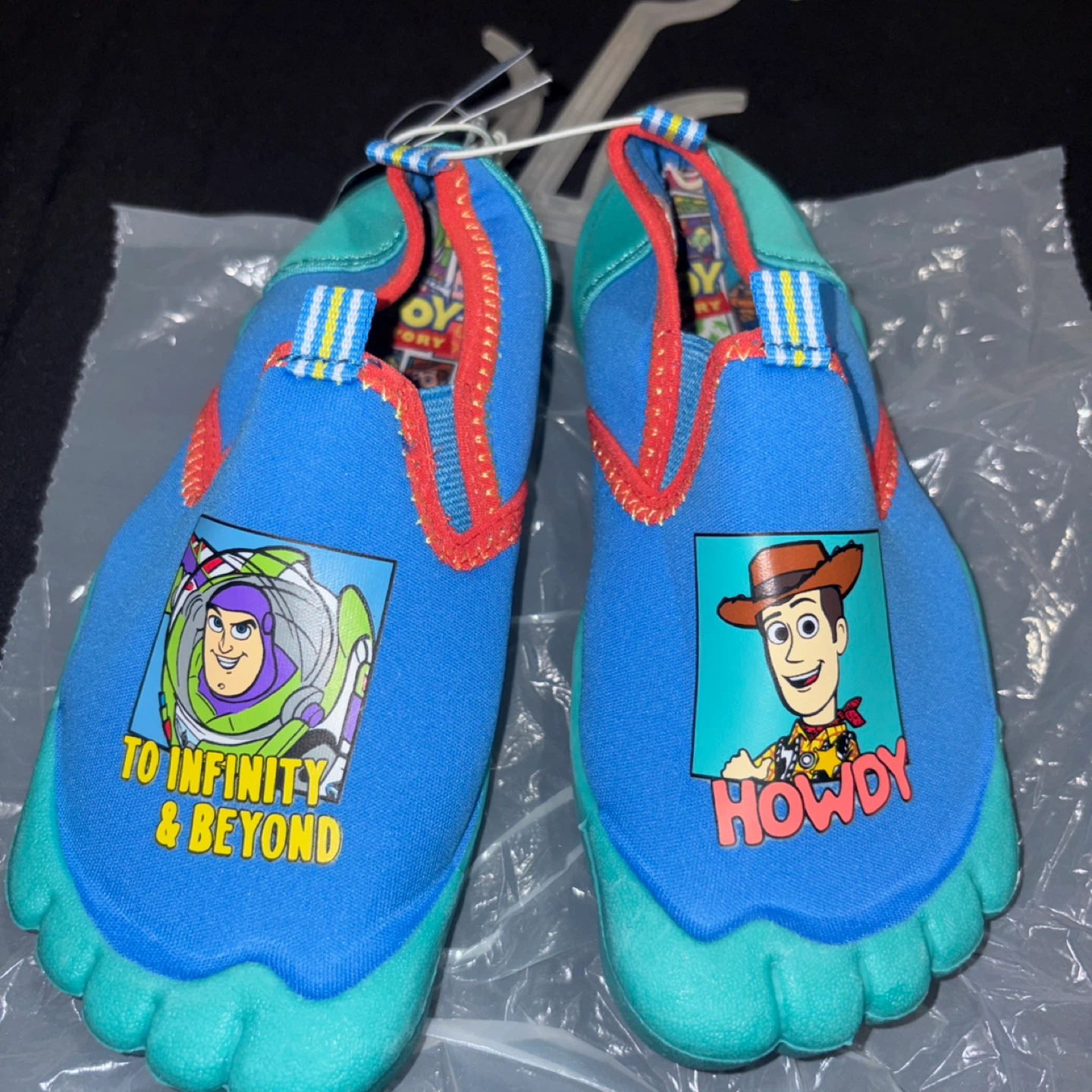 Toddler Boys Toy Story Water Shoes Size XL 11/12 Blue - photo 2