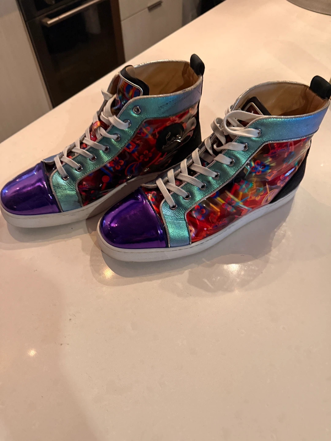 Christian Louboutin High Top Sneakers
