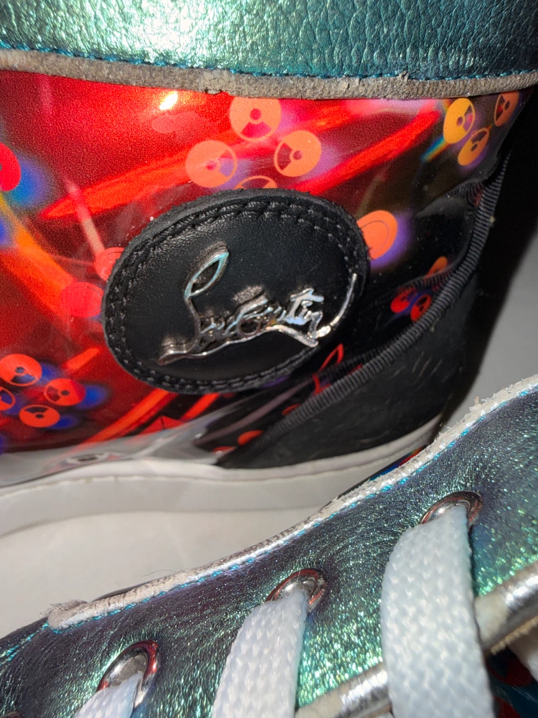 Christian Louboutin High Top Sneakers - photo 2