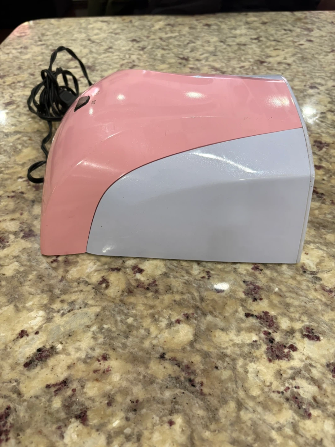 Amor us Pink and White Nail Dryer Lamp - photo 4