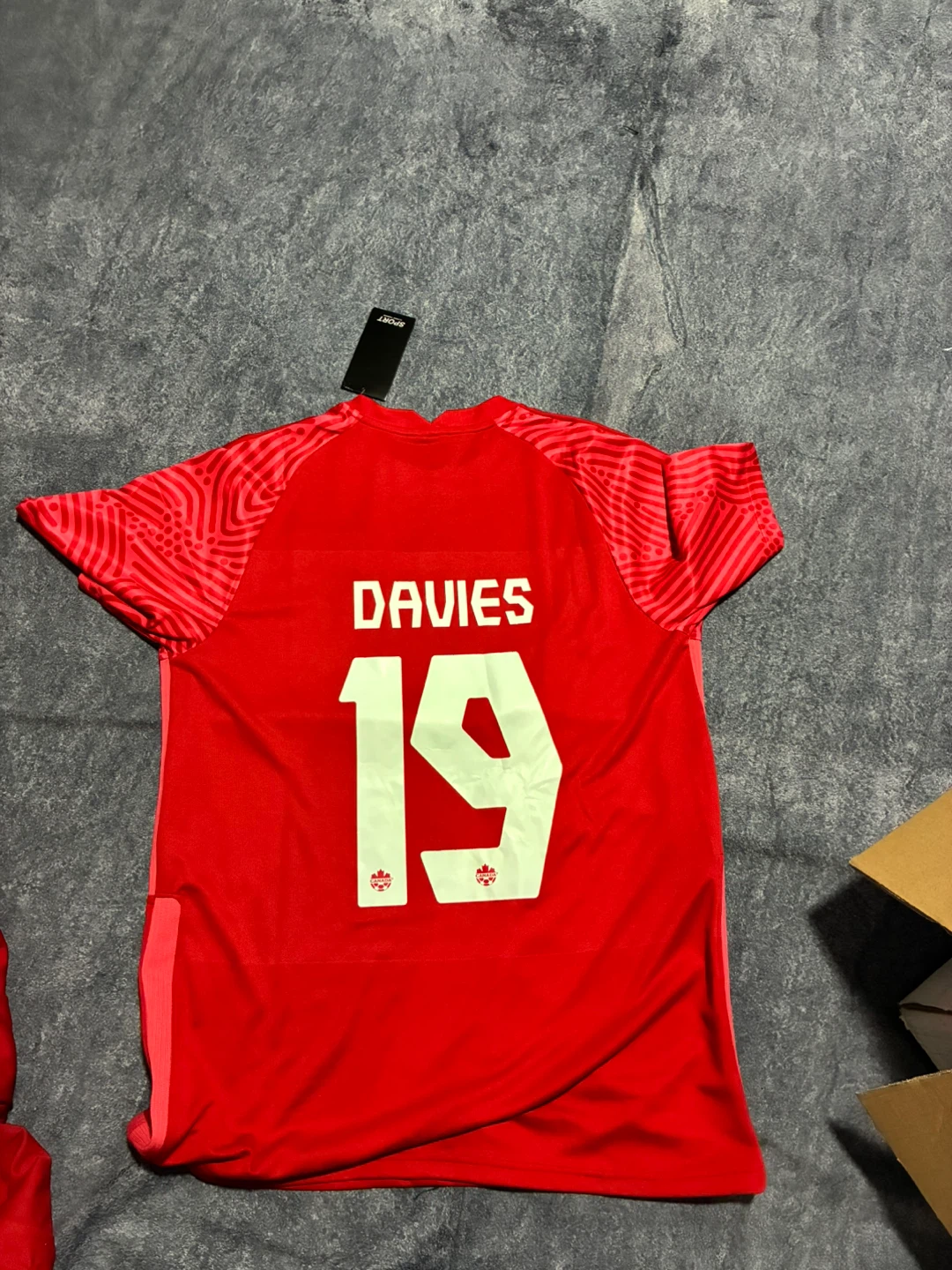 Canada Soccer Jersey and Shorts Set - photo 2