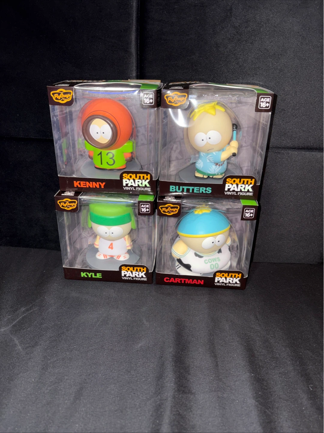 South Park Kyle Vinyl Figure by Culture Fly