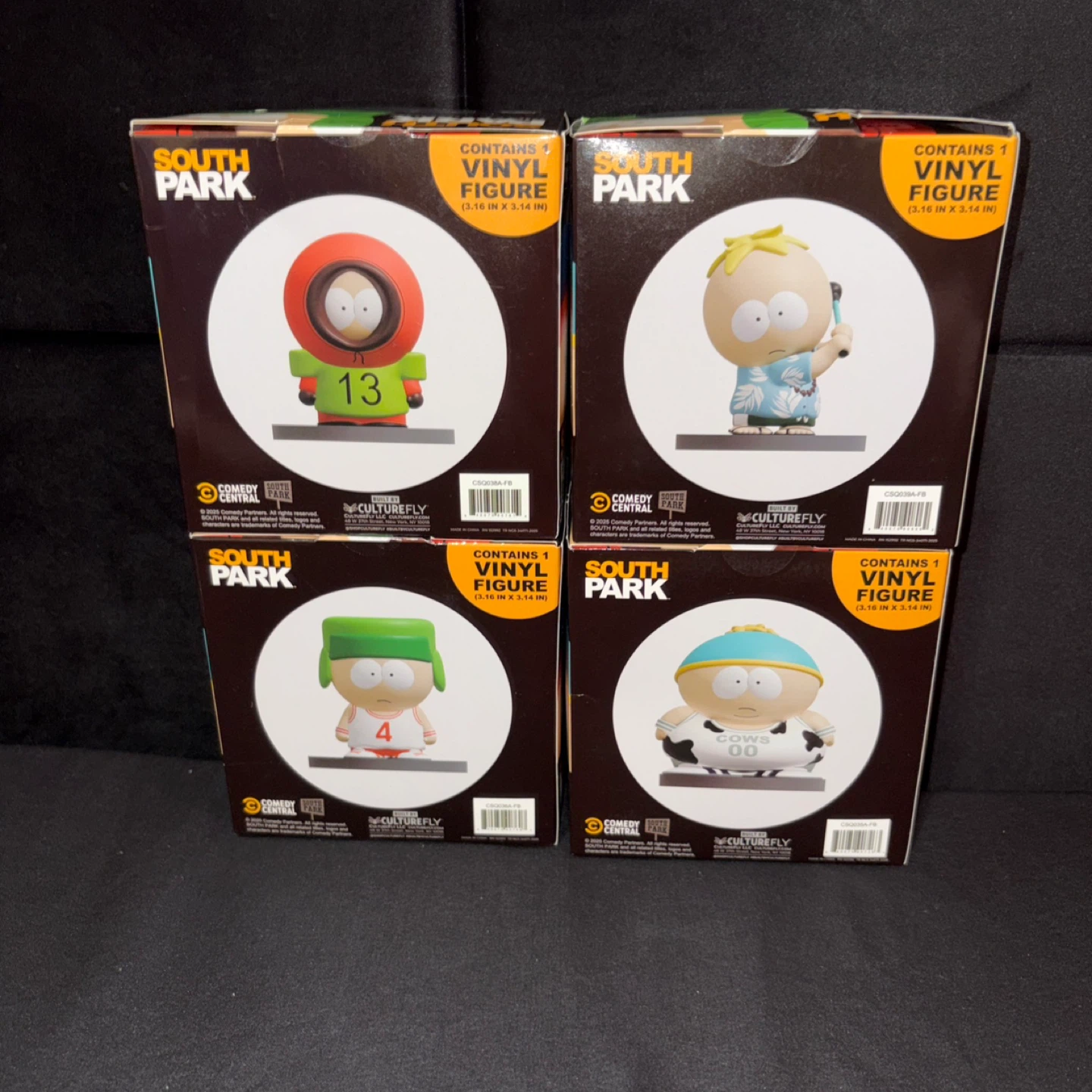 South Park Kyle Vinyl Figure by Culture Fly - photo 3