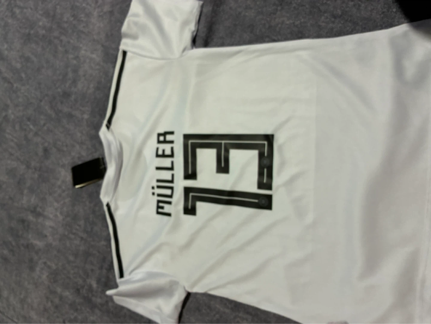 Germany Soccer Jersey and Shorts Set Müller #13 - photo 2
