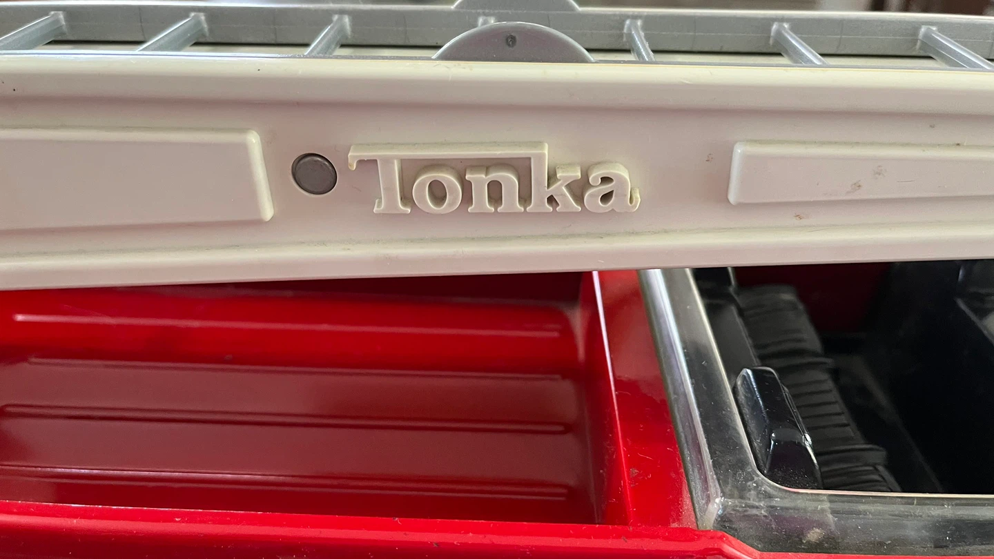 Vintage Tonka Metal Fire Truck - photo 2