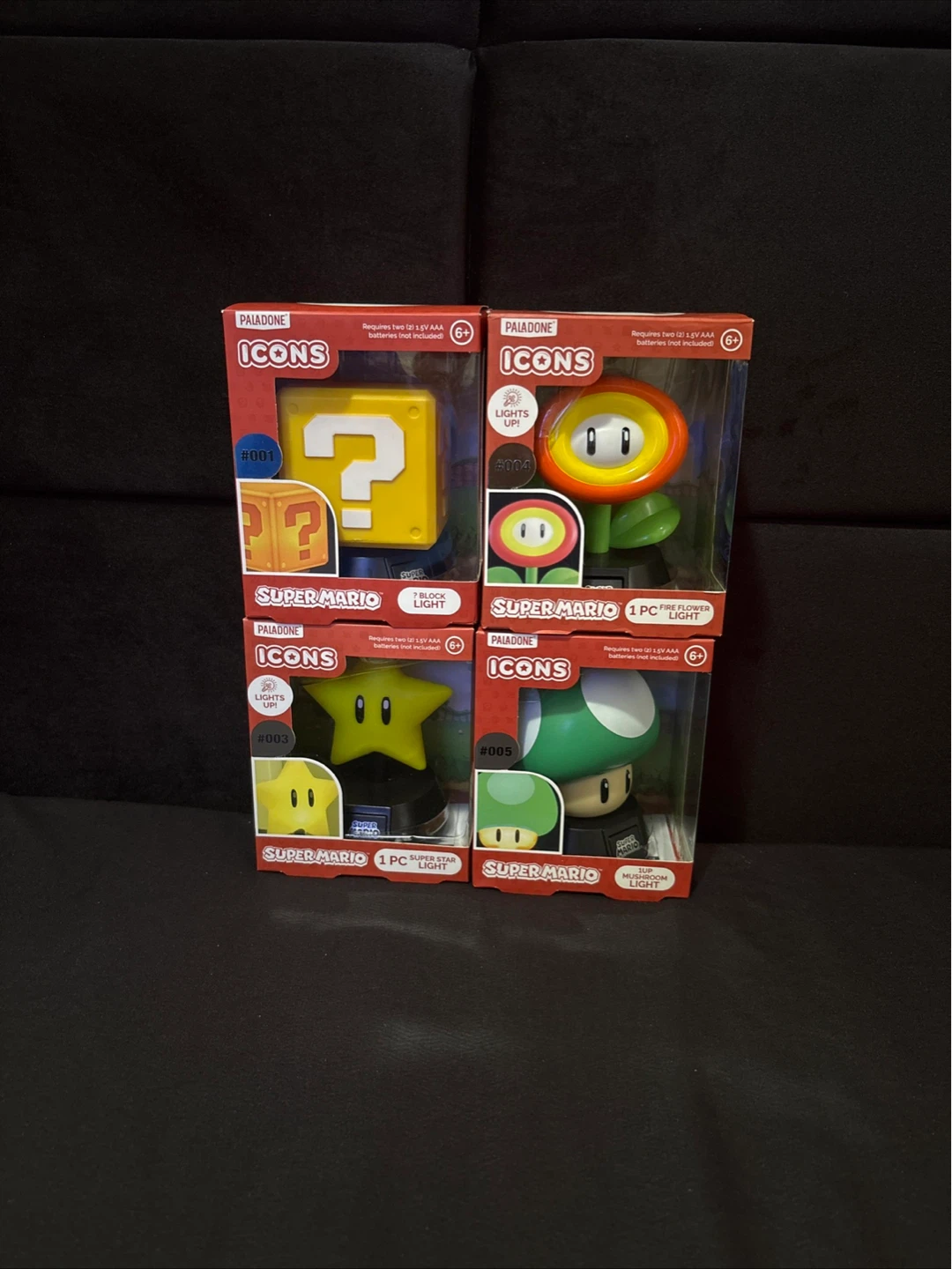 Super Mario Icons Lights