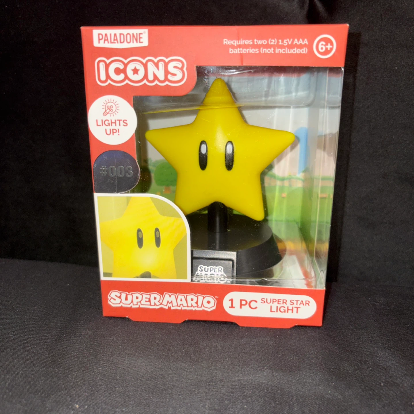 Super Mario Icons Lights - photo 3