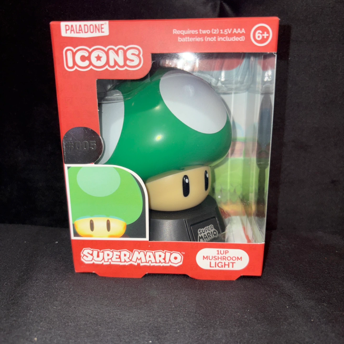 Super Mario Icons Lights - photo 4