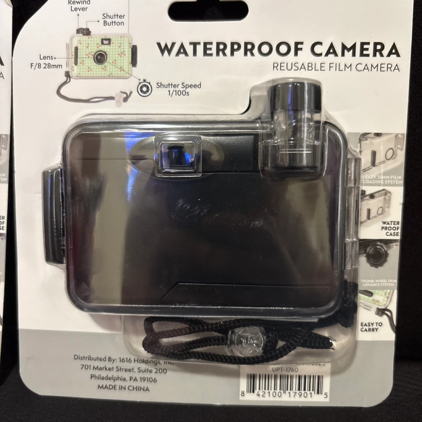 Waterproof Reusable Film Camera - photo 3