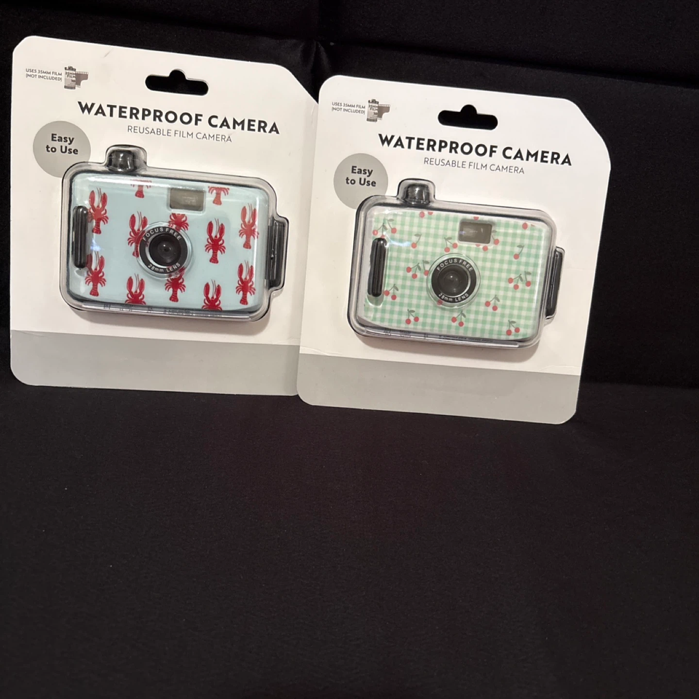 Waterproof Reusable Film Camera