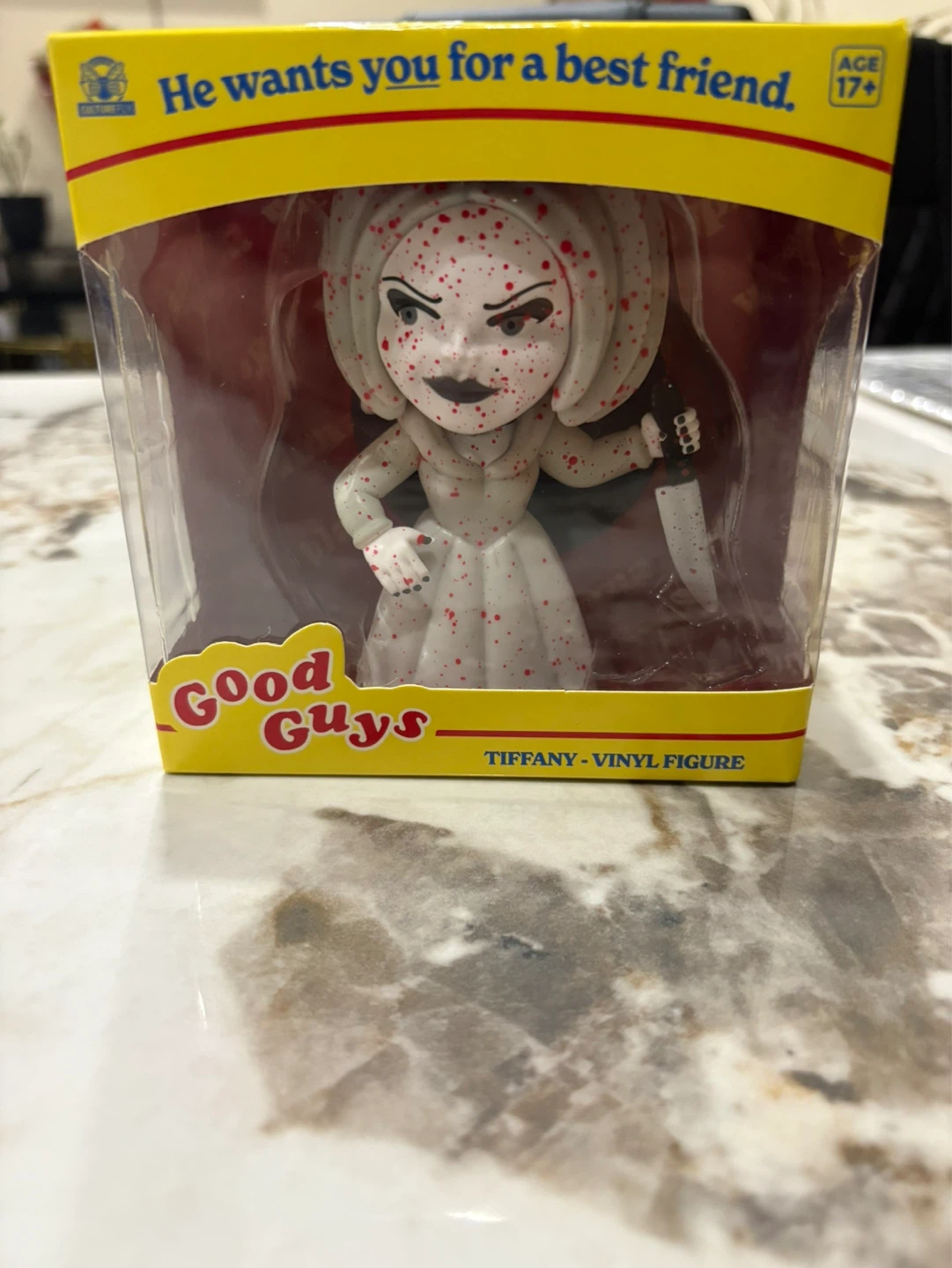 Good Guys Chucky & Tiffany Vinyl Figures Set - photo 5