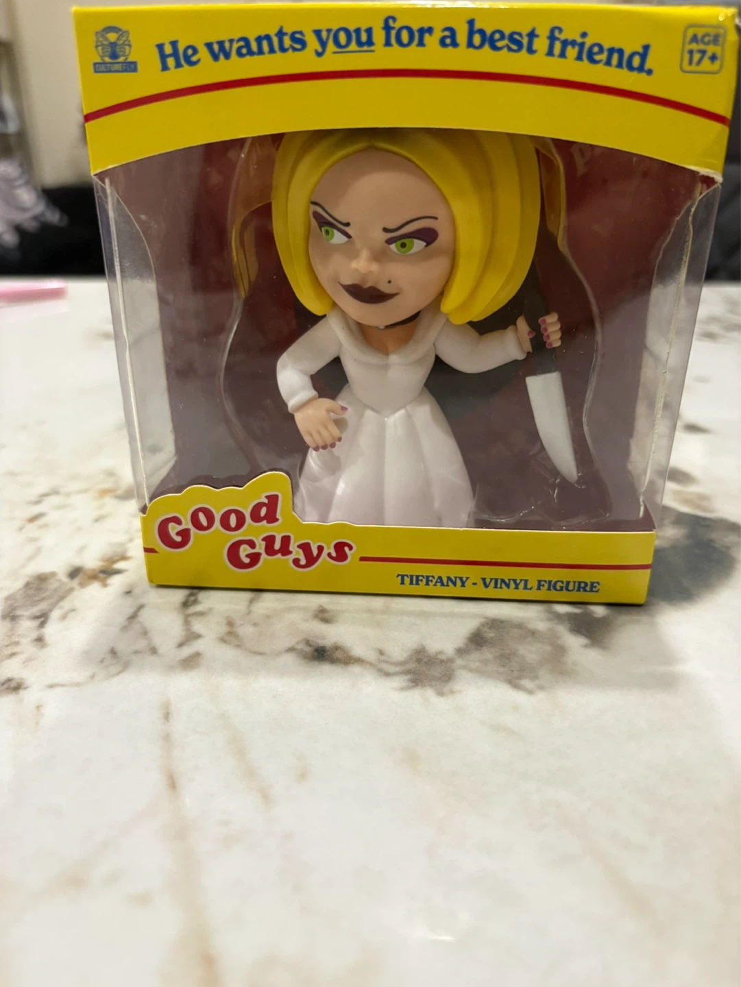 Good Guys Chucky & Tiffany Vinyl Figures Set - photo 4