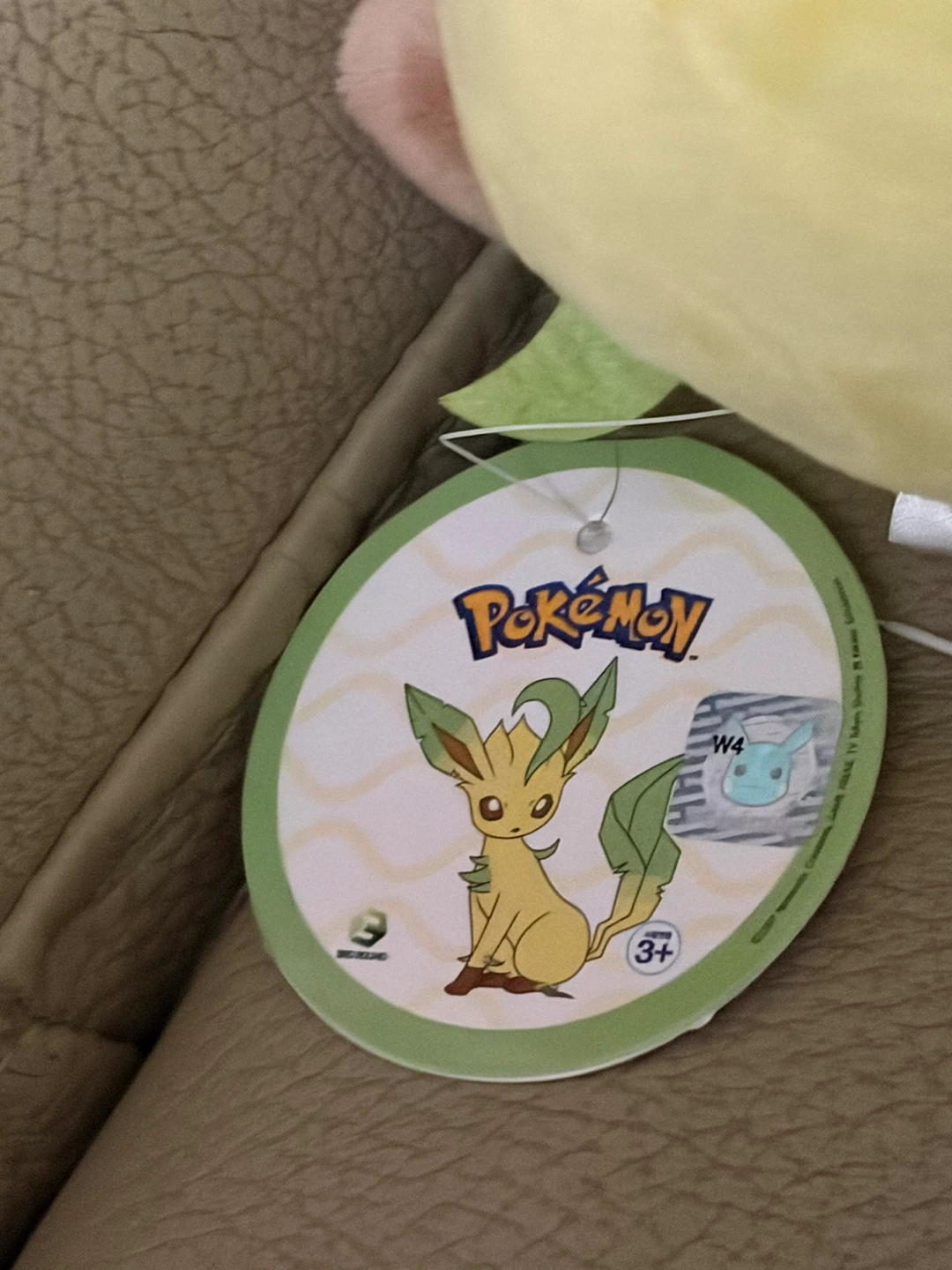 Pokémon Leafeon & Sylveon Plushes with tags - photo 4