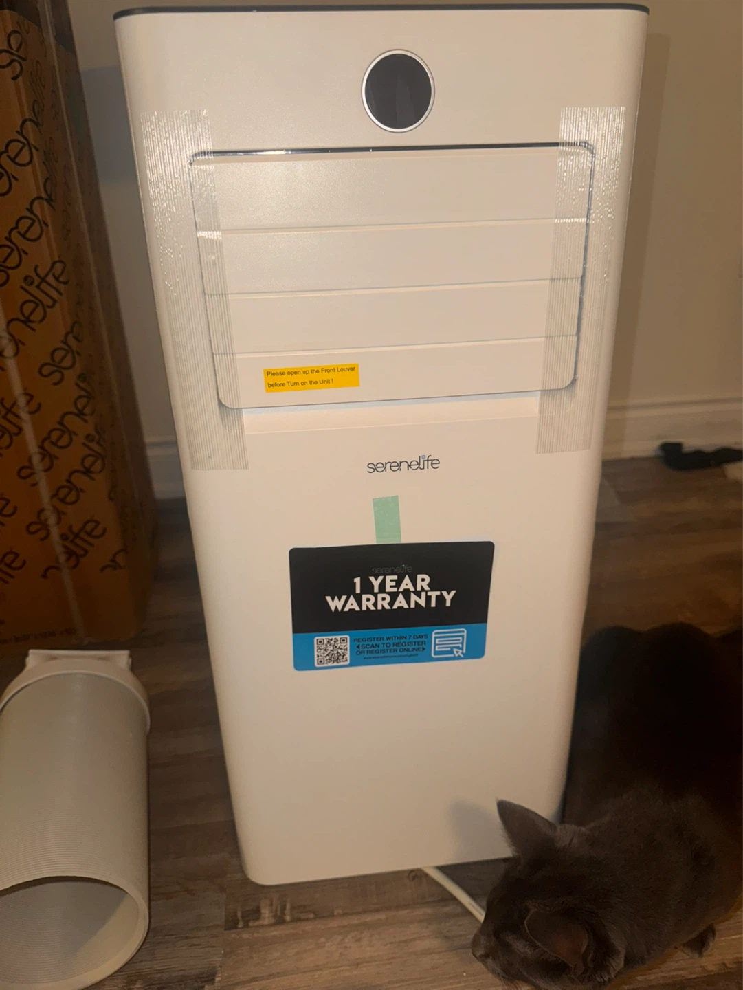 SereneLife Portable Air Conditioner - photo 4