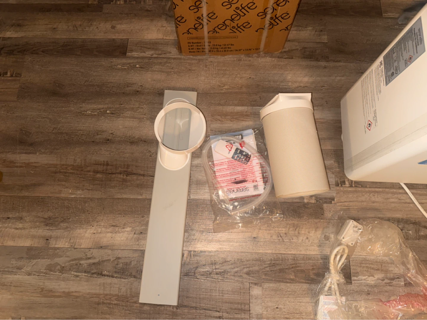 SereneLife Portable Air Conditioner - photo 3