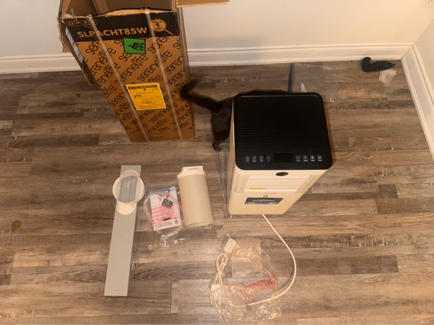 SereneLife Portable Air Conditioner - photo 2