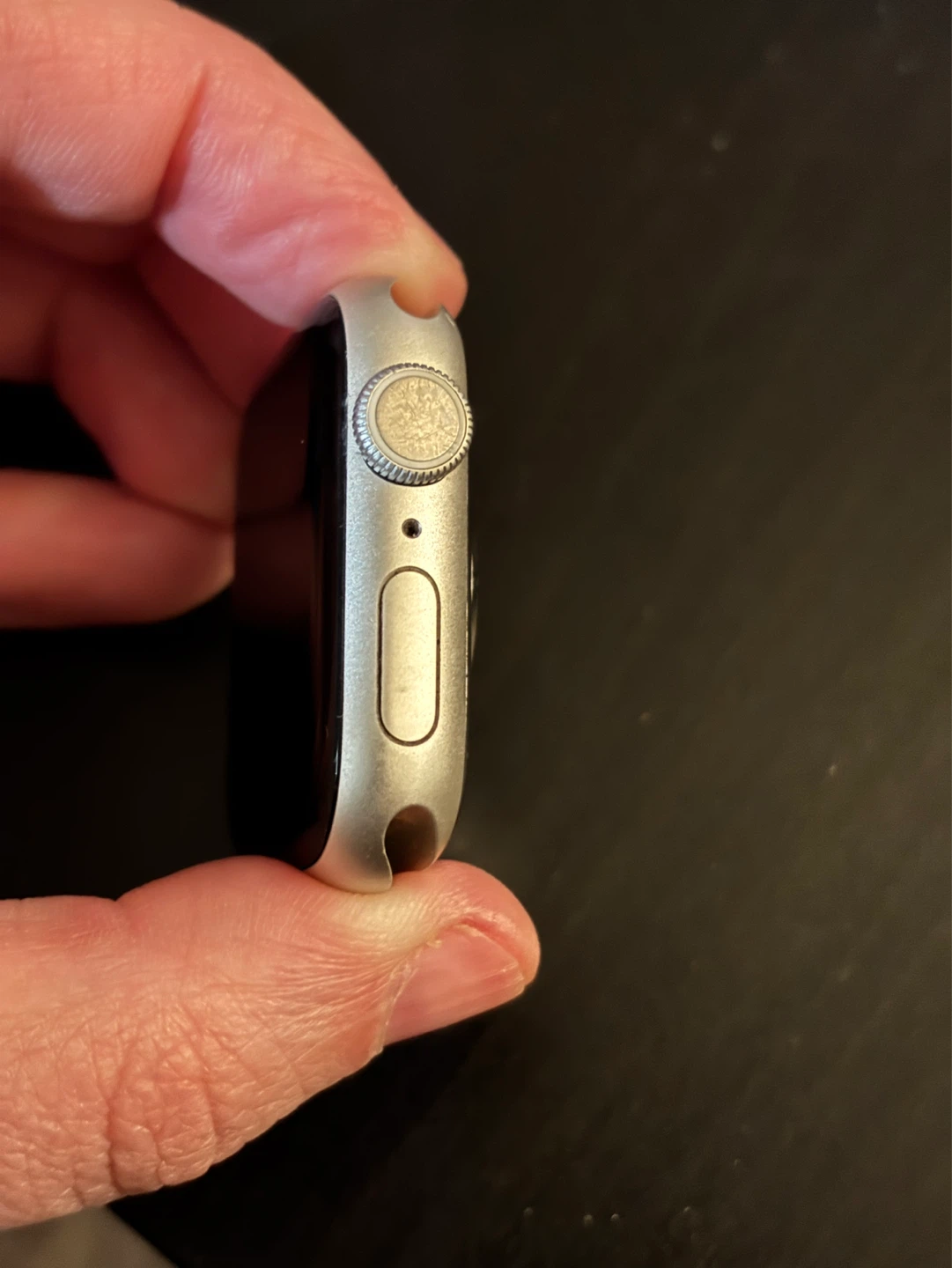 Apple Watch Series 7 (GPS), 41mm - Starlight - photo 3