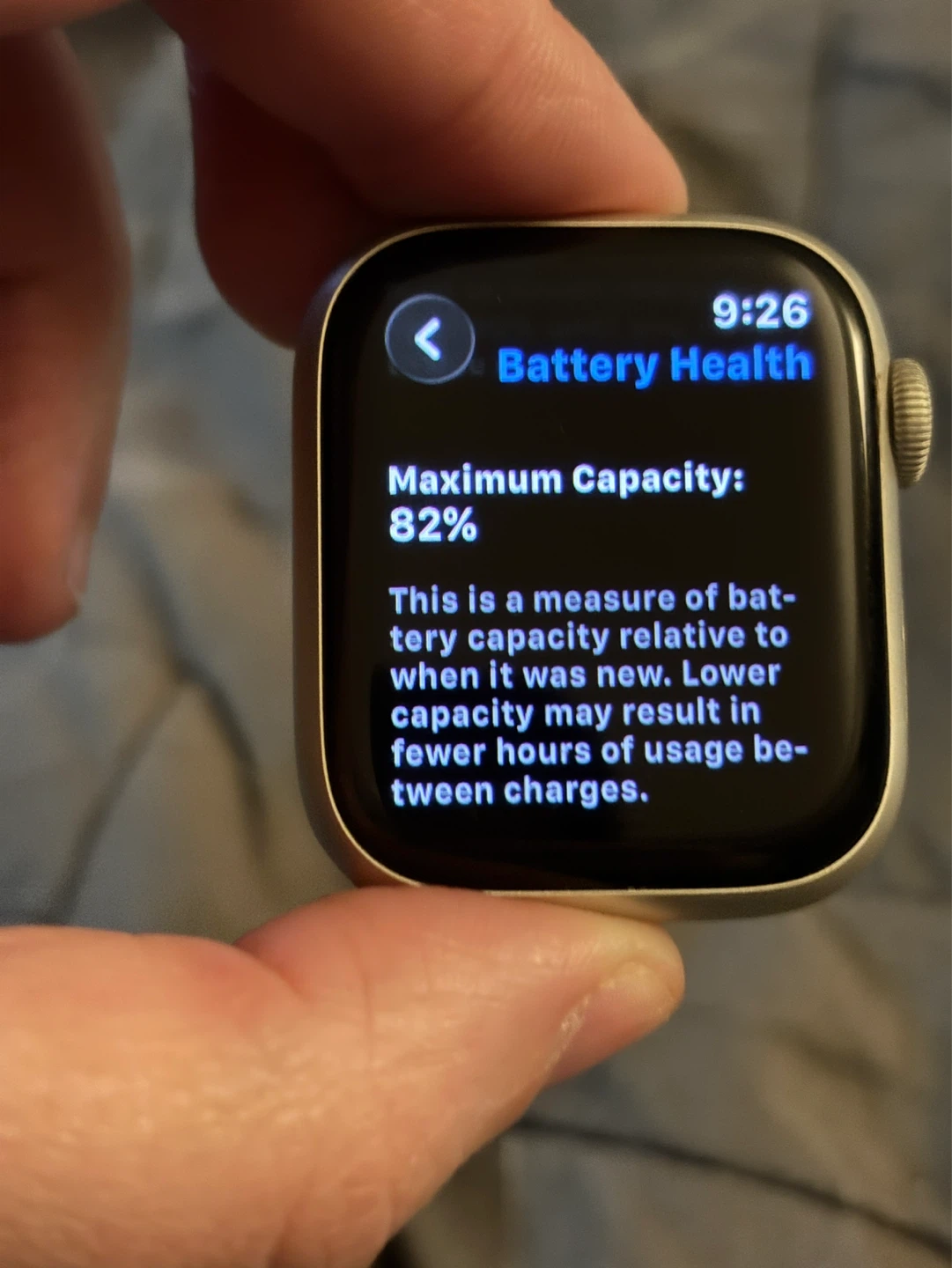 Apple Watch Series 7 (GPS), 41mm - Starlight - photo 4