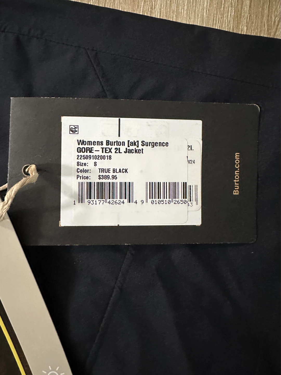 Brand New Burton [ak] Surgence GORE-TEX 2L Jacket - photo 4