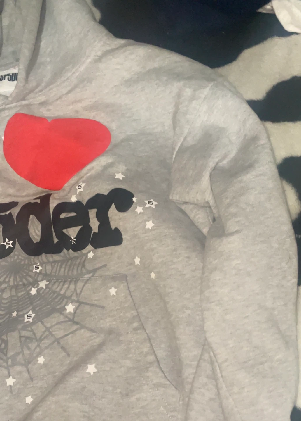 spider hoodie