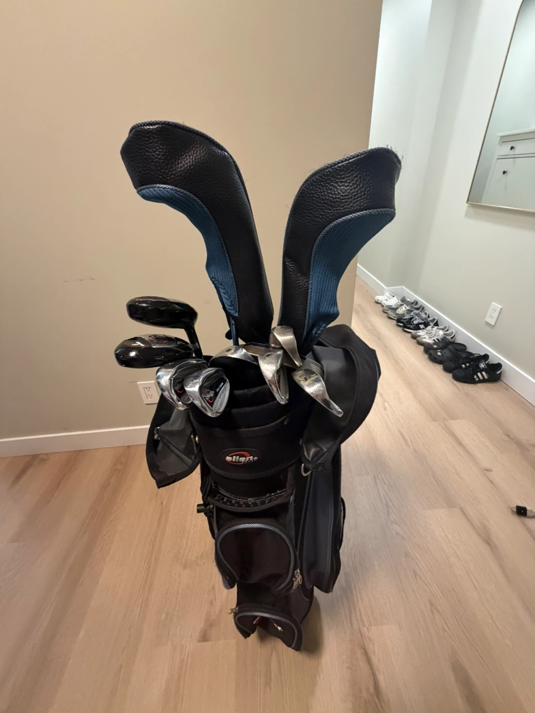 Golf Club Set with Bag - photo 2