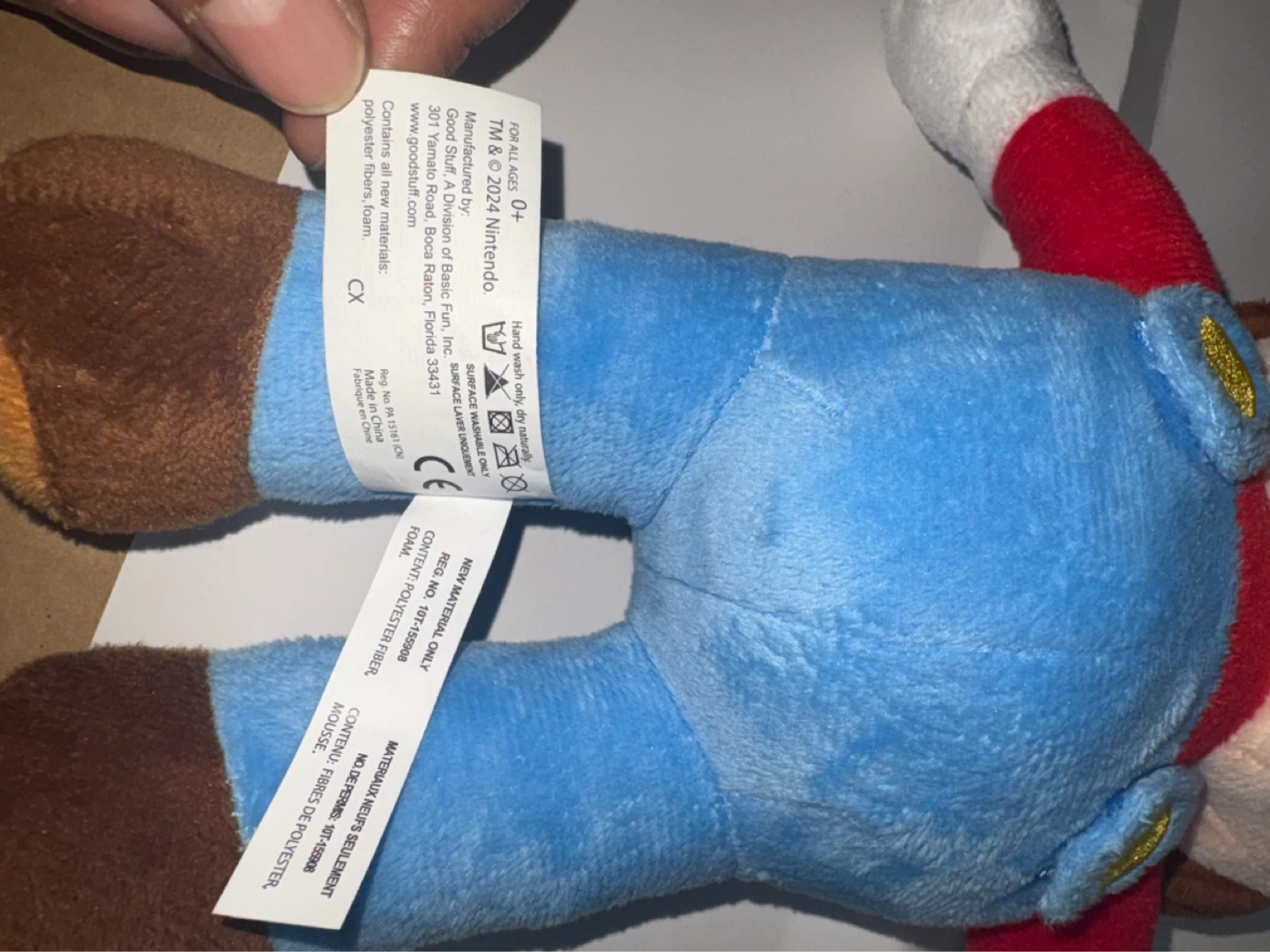 Nintendo Mario Plush Toy - photo 5