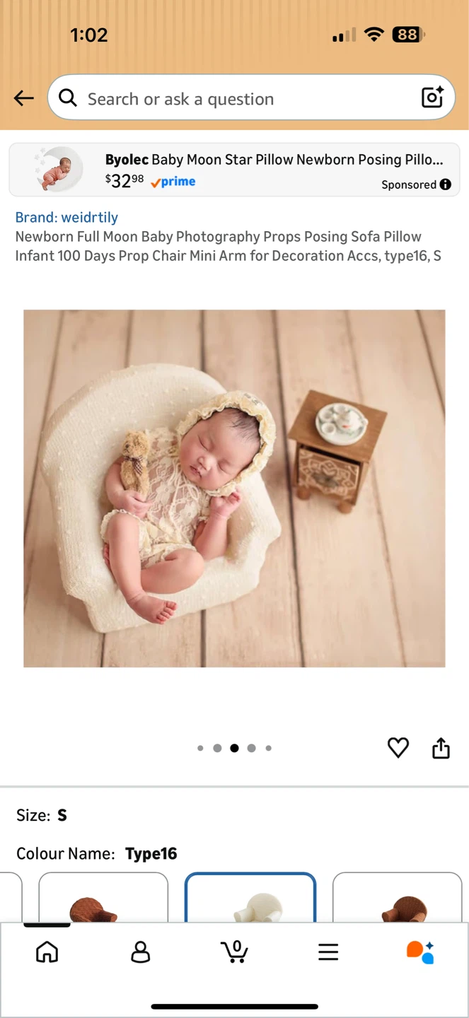 Newborn Photography Mini Armchair - photo 4