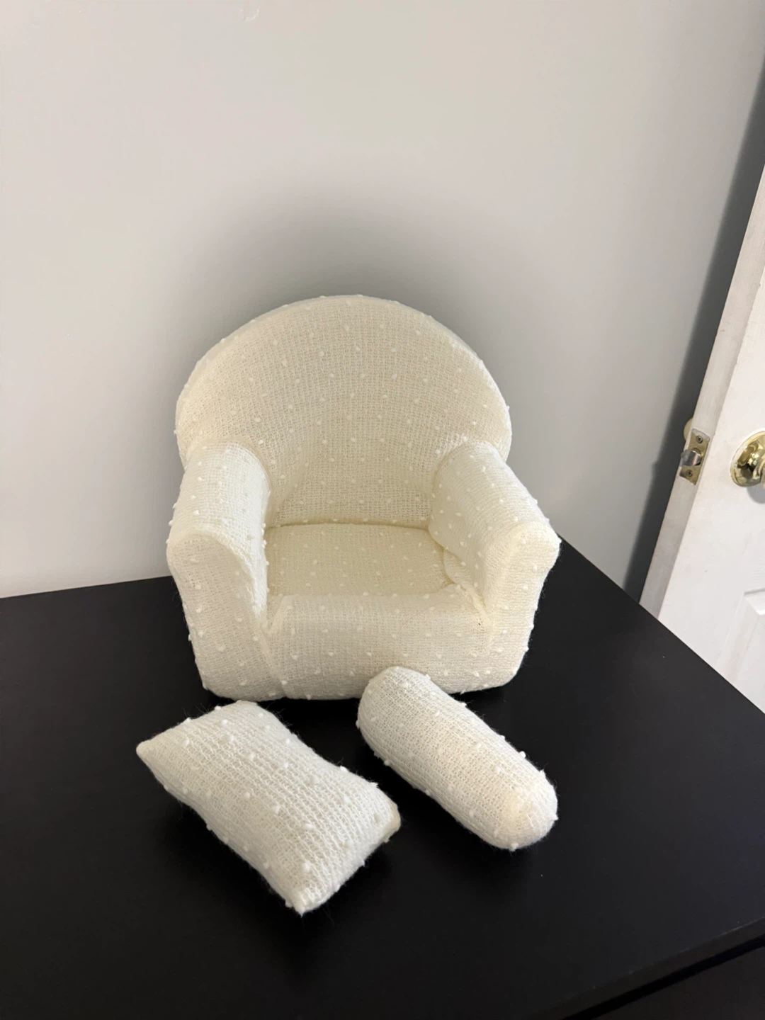 Newborn Photography Mini Armchair - photo 2