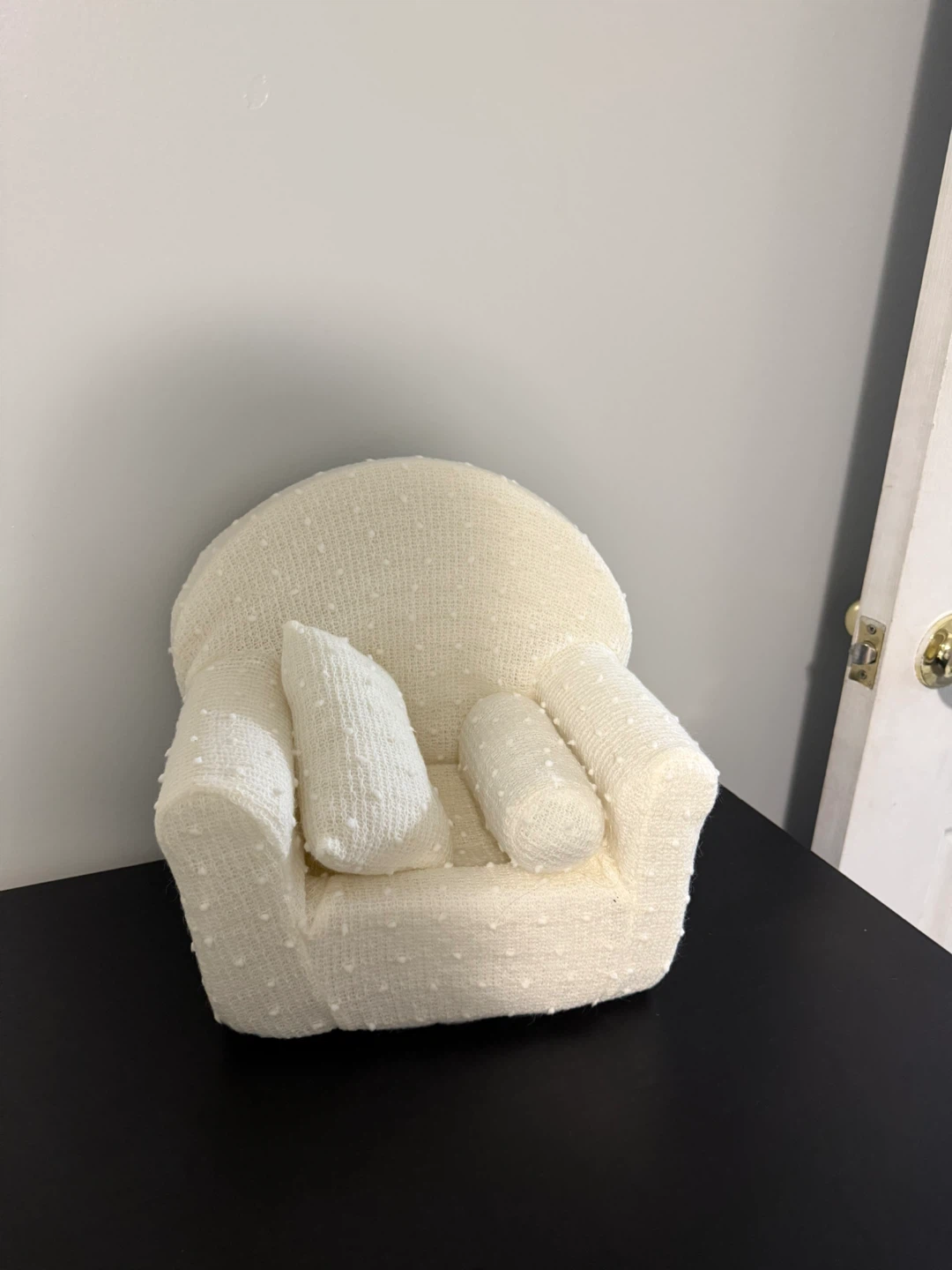 Newborn Photography Mini Armchair