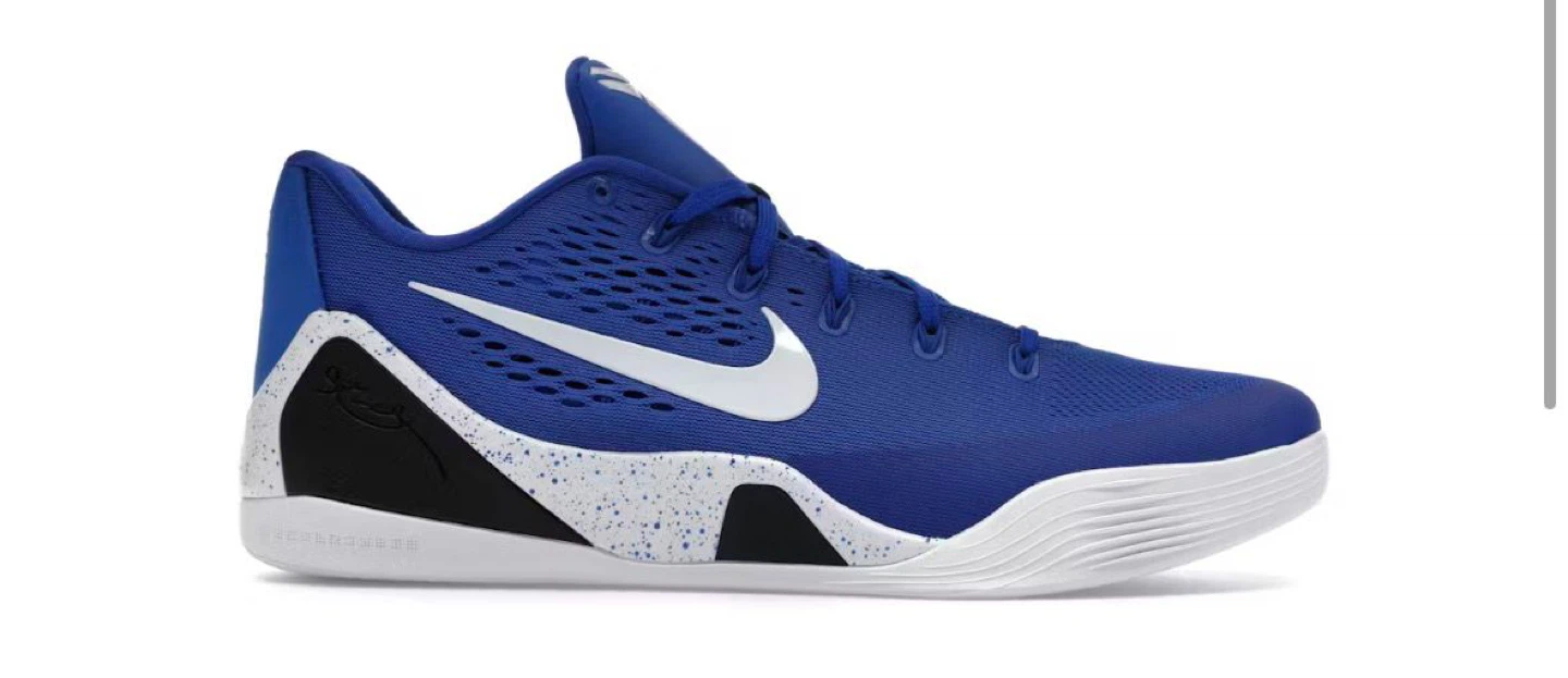 Nike Kobe 9 EM "Inspiration" Basketball Shoes - Royal Blue