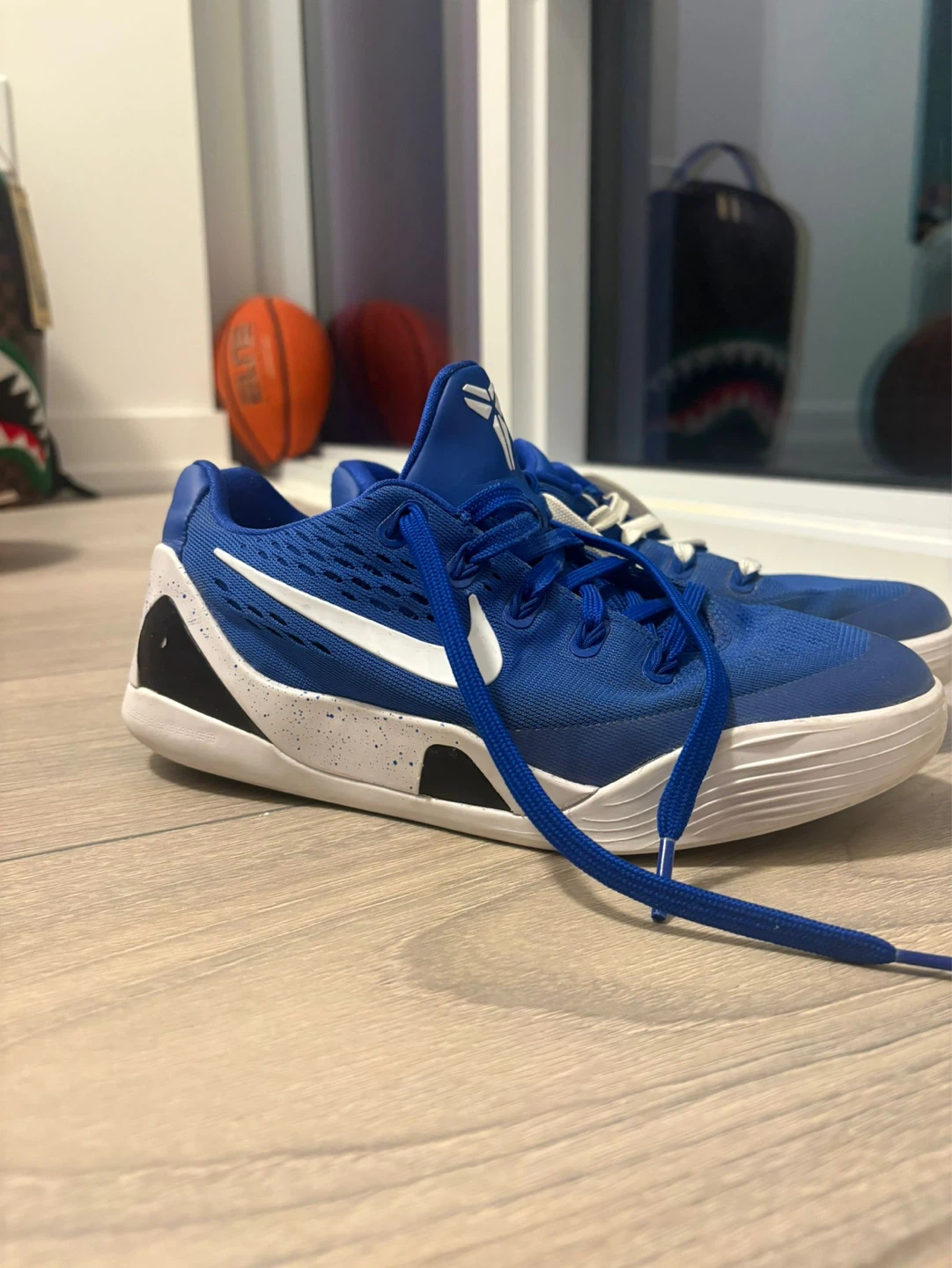 Nike Kobe 9 EM "Inspiration" Basketball Shoes - Royal Blue - photo 2