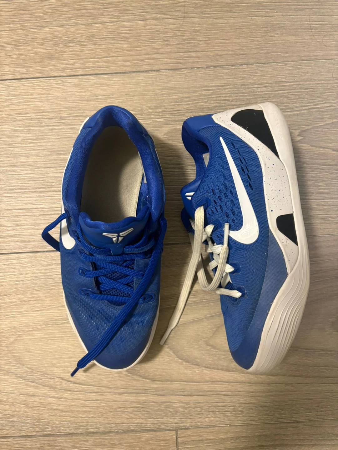 Nike Kobe 9 EM "Inspiration" Basketball Shoes - Royal Blue - photo 3