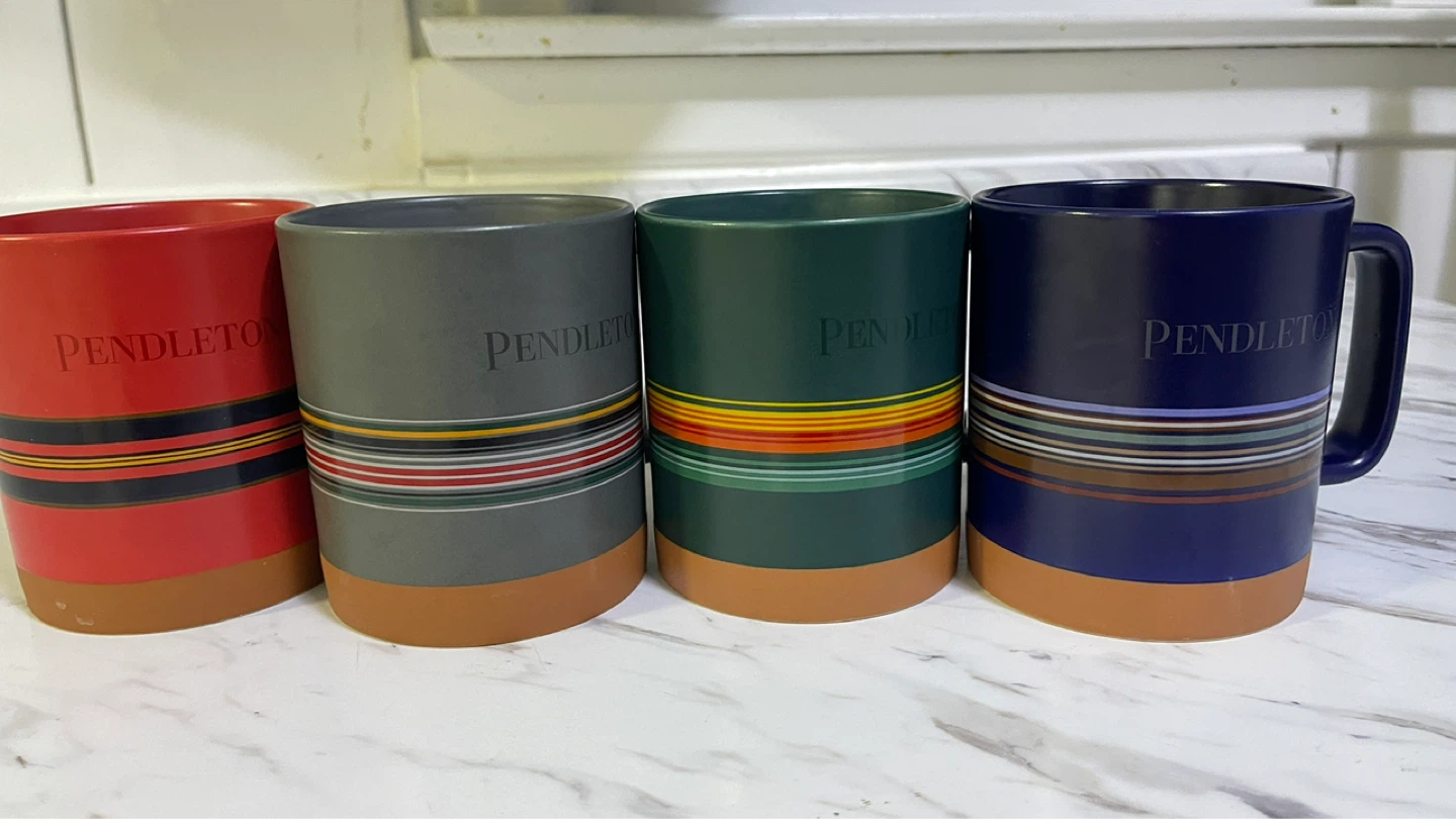 Pendleton Woolen Mills Mug