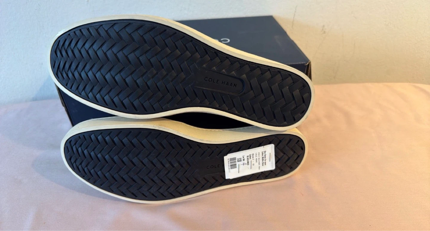 Cole Haan Pinch Weekender Loafers Black Leather Men's Size 8M - photo 4