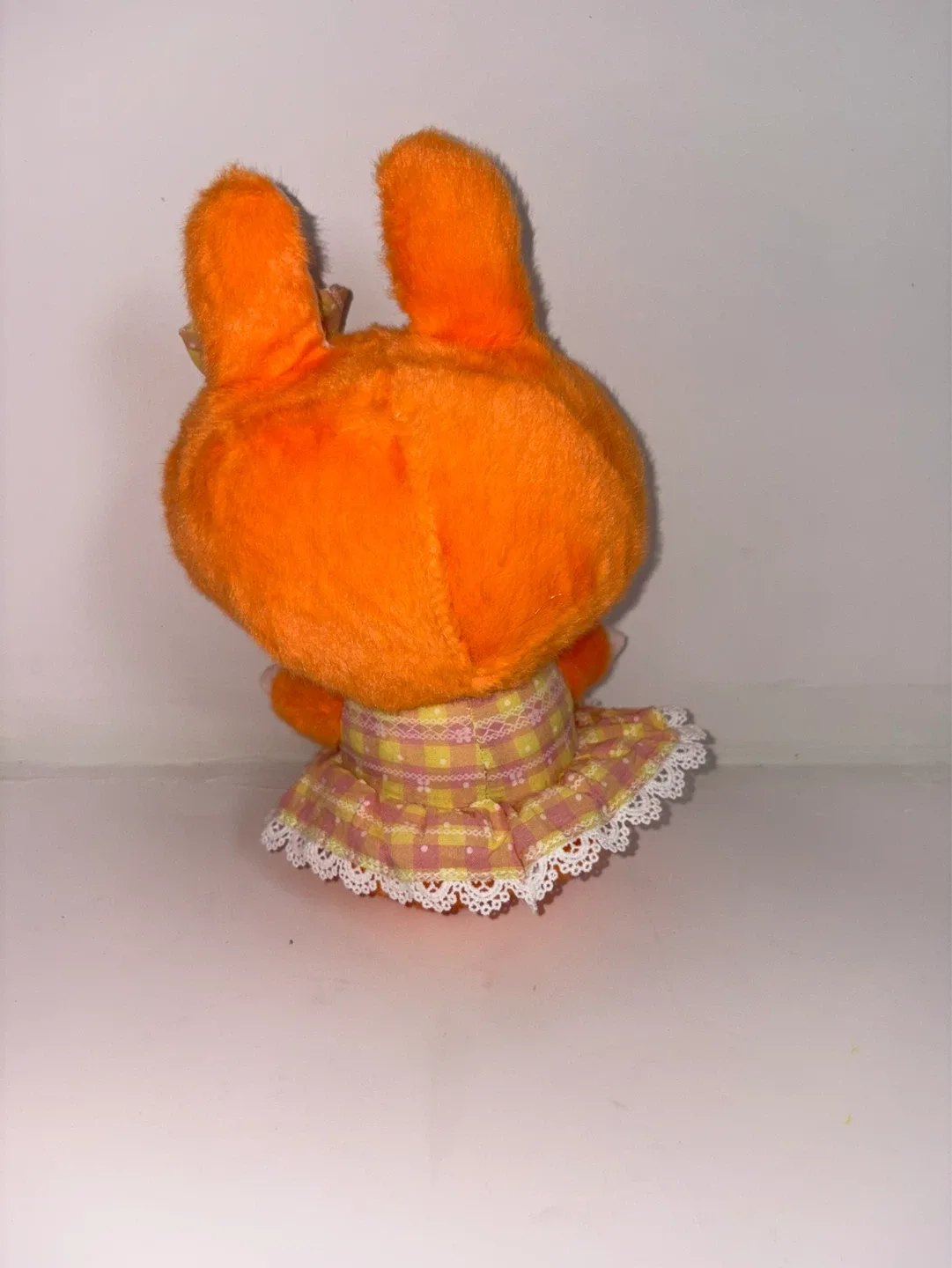 Orange Plush Bunny Stuffed Animal - photo 3