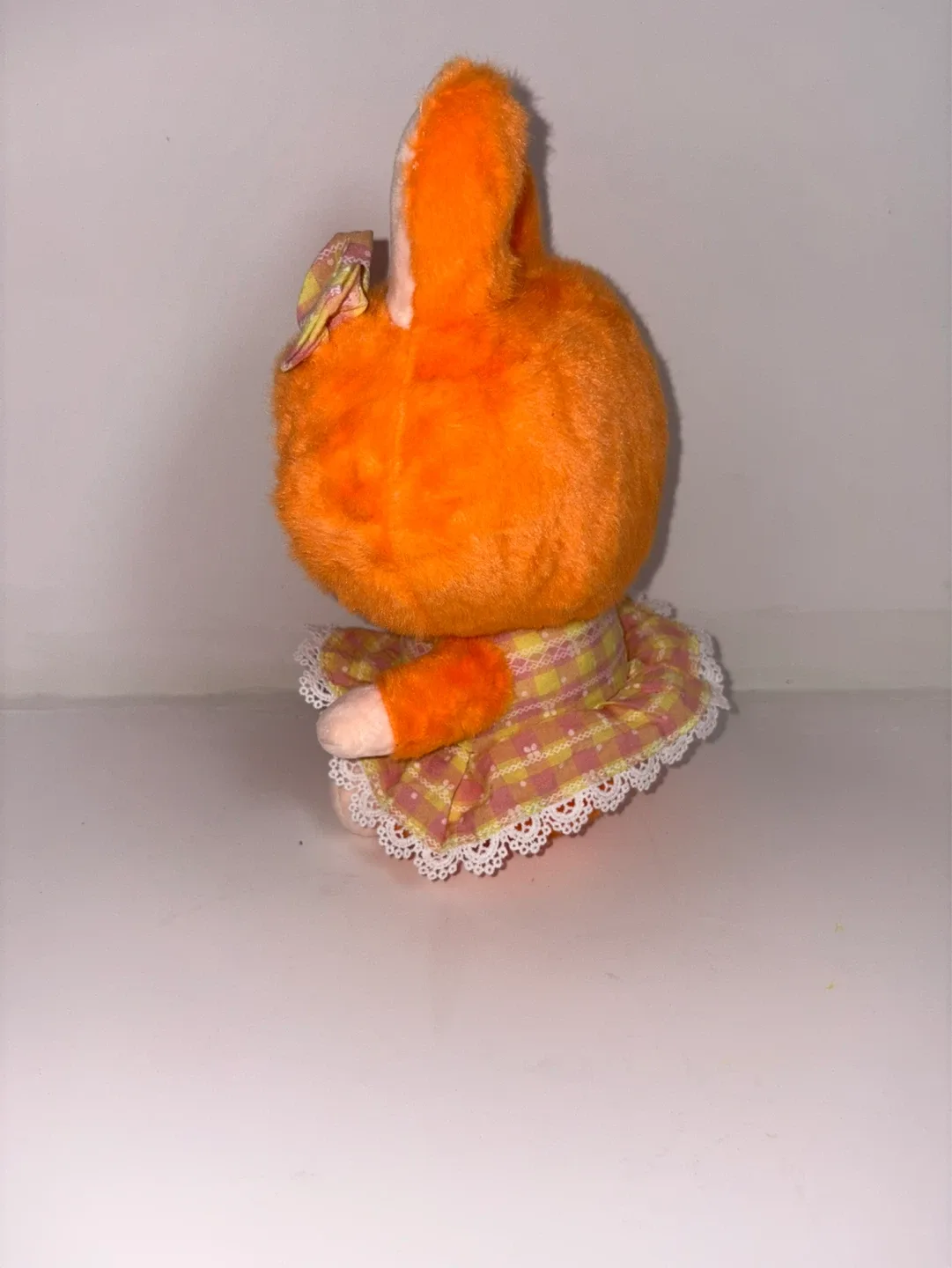 Orange Plush Bunny Stuffed Animal - photo 5
