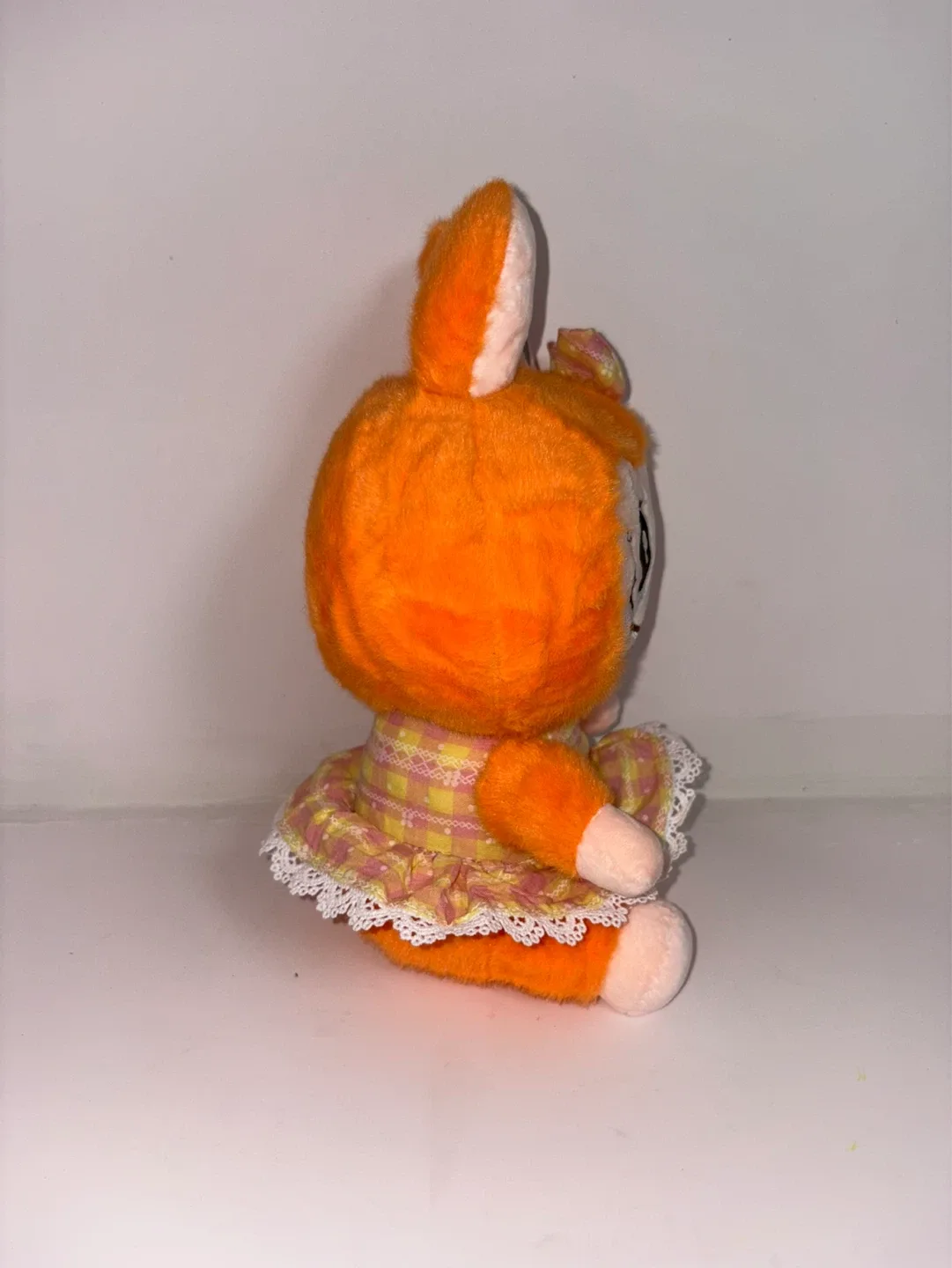 Orange Plush Bunny Stuffed Animal - photo 2