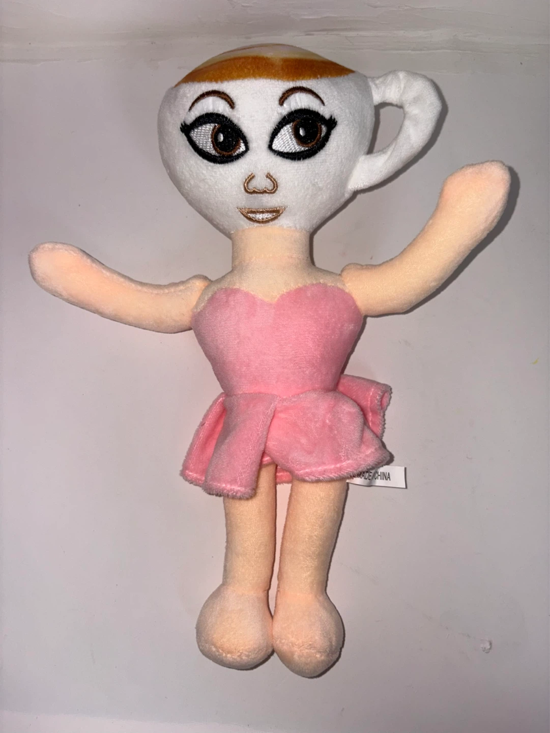 Plush Coffee Cup Ballerina Doll - photo 5
