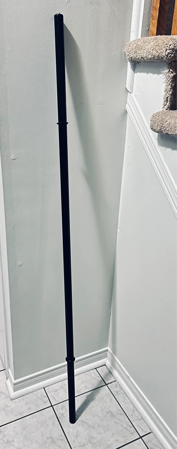 Black Barbell bar