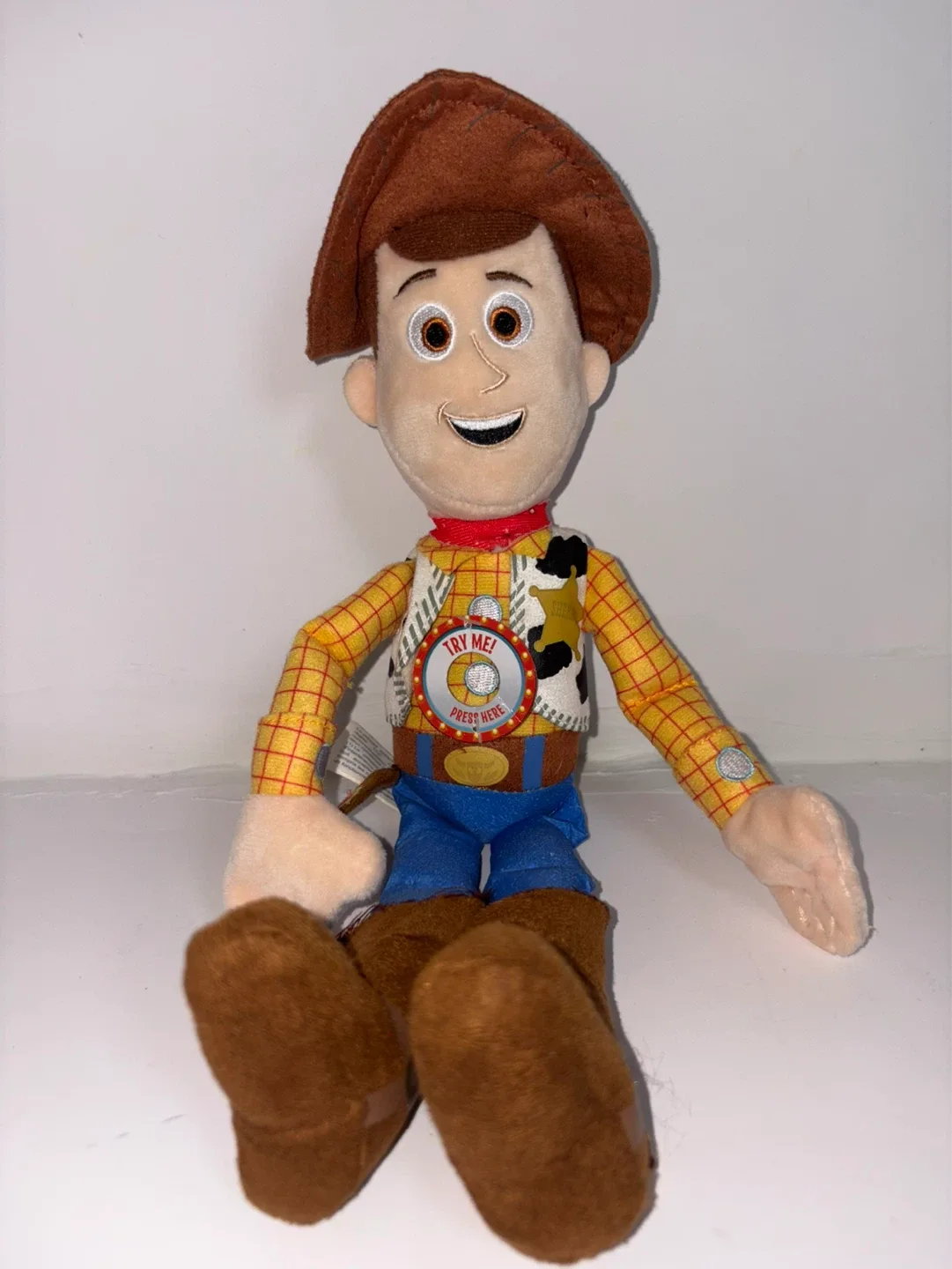 Disney Pixar Toy Story Woody Plush