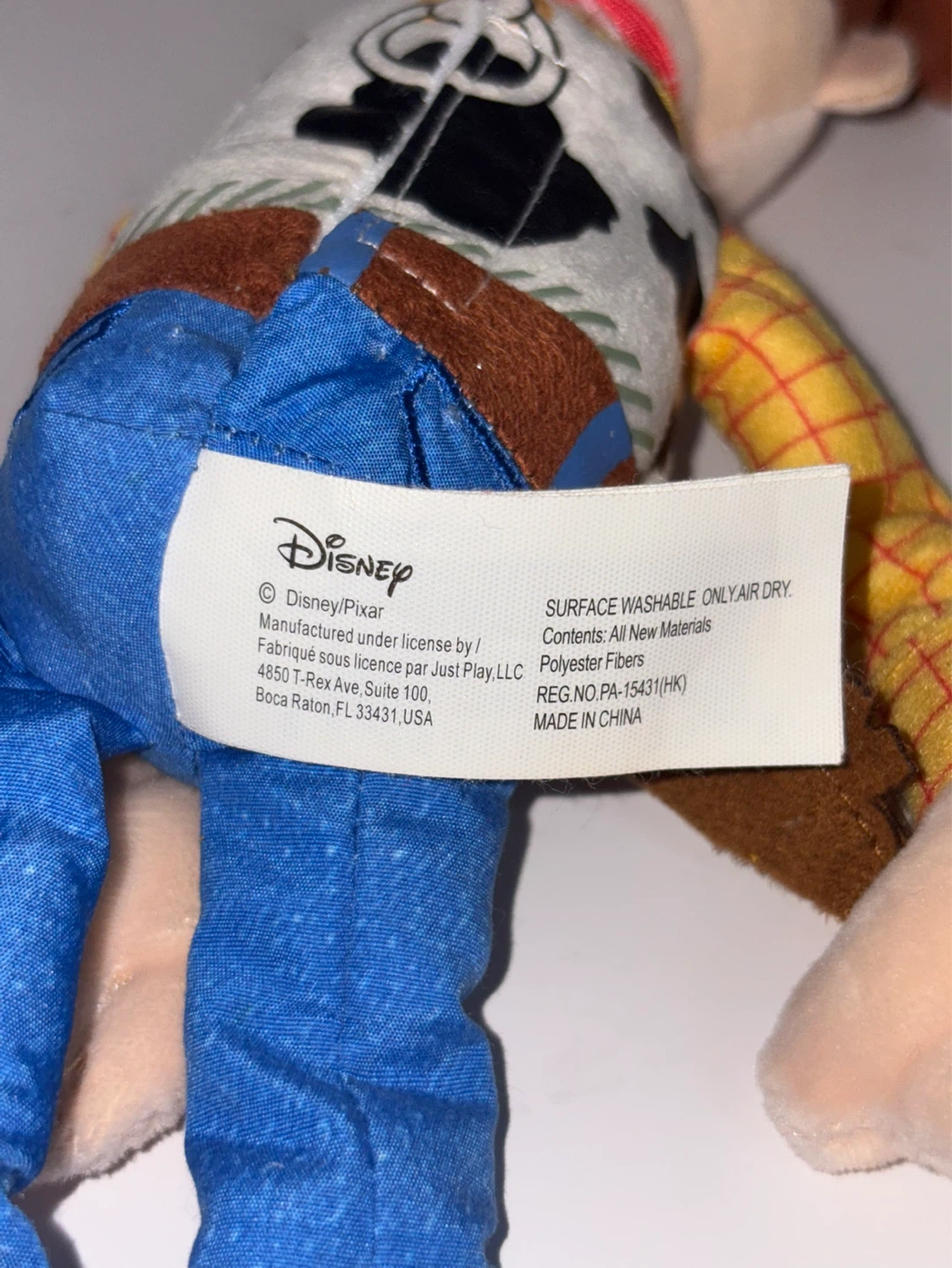 Disney Pixar Toy Story Woody Plush - photo 3