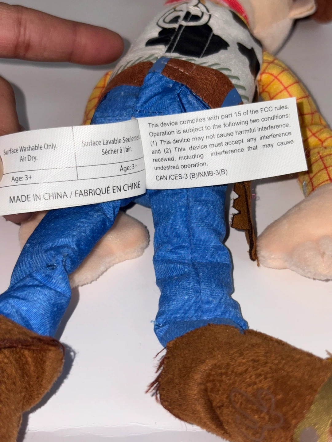 Disney Pixar Toy Story Woody Plush - photo 5