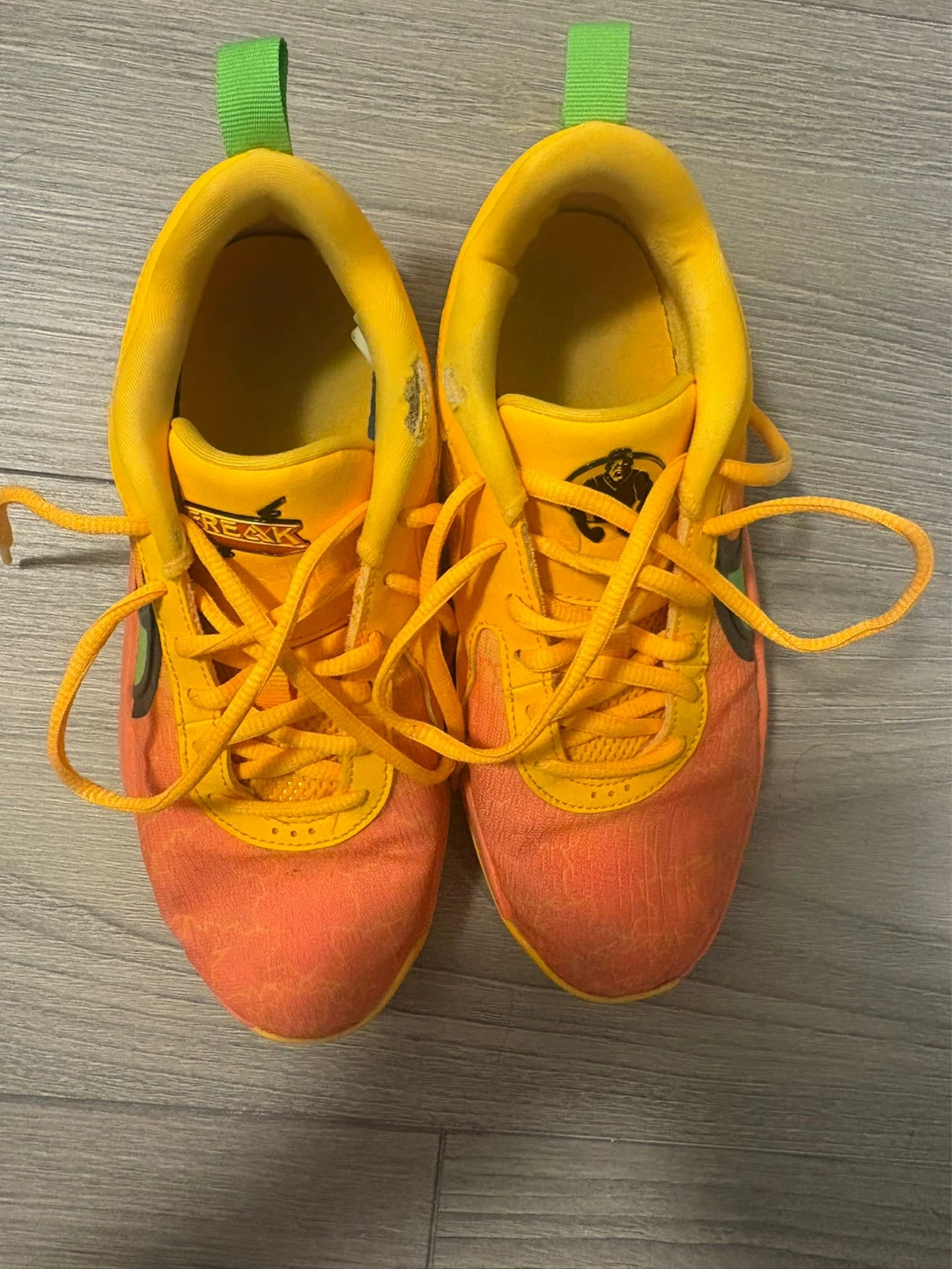 Nike Freak 4 "The Whole Lotta Zoom" Basketball Shoes - photo 5