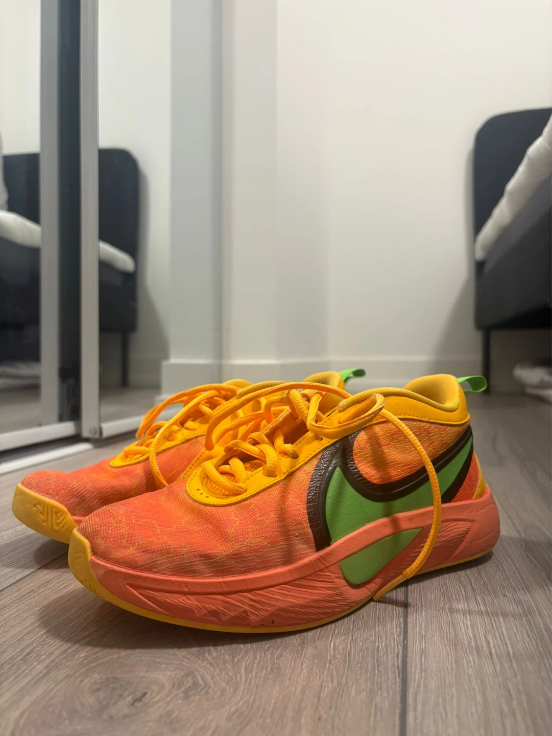 Nike Freak 4 "The Whole Lotta Zoom" Basketball Shoes - photo 4
