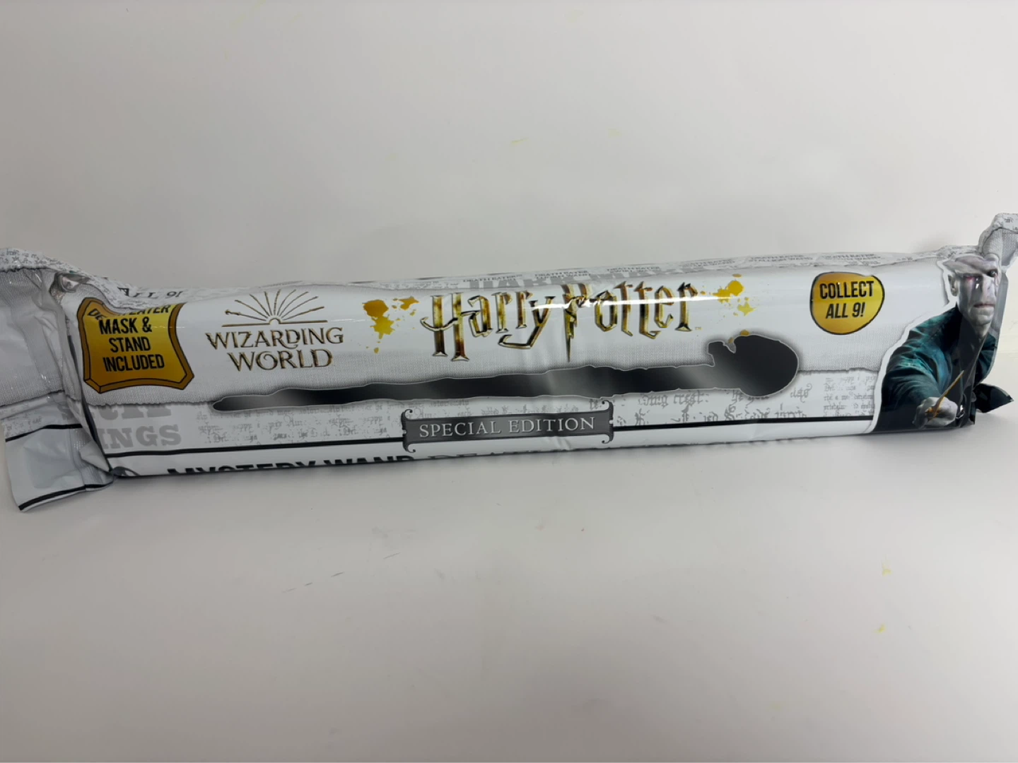 Harry Potter Mystery Wand Death Eater Series Special Edition - photo 5