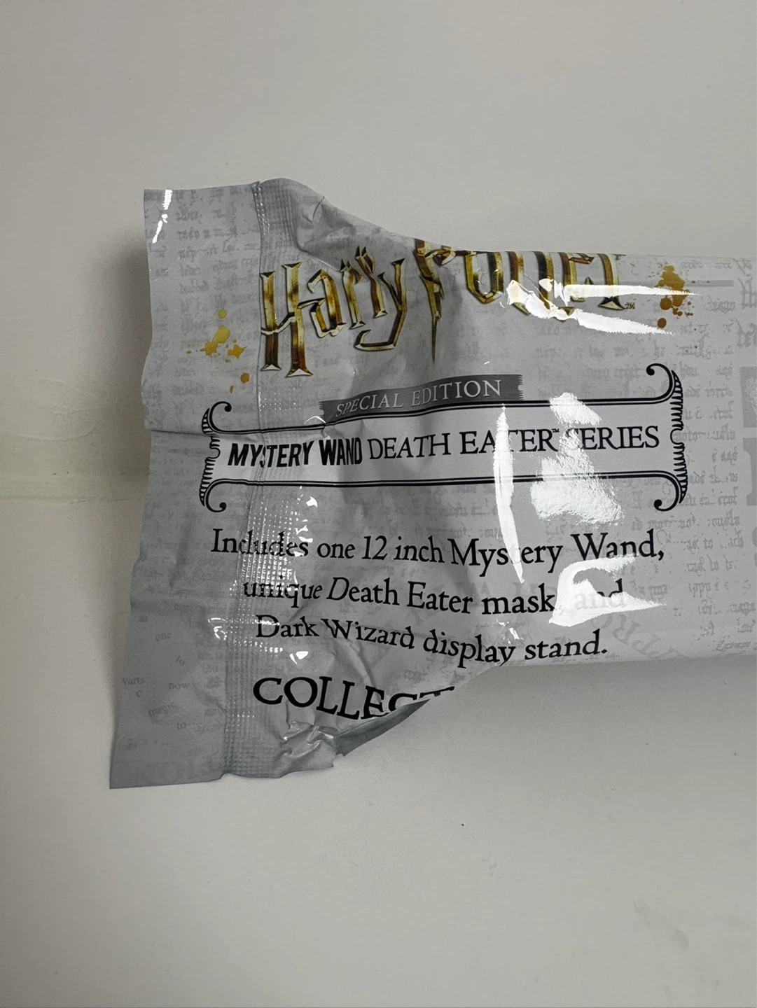Harry Potter Mystery Wand Death Eater Series Special Edition - photo 3
