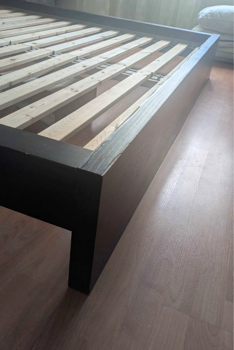 Ikea King size bed frame *FREE DELİVERY - photo 2