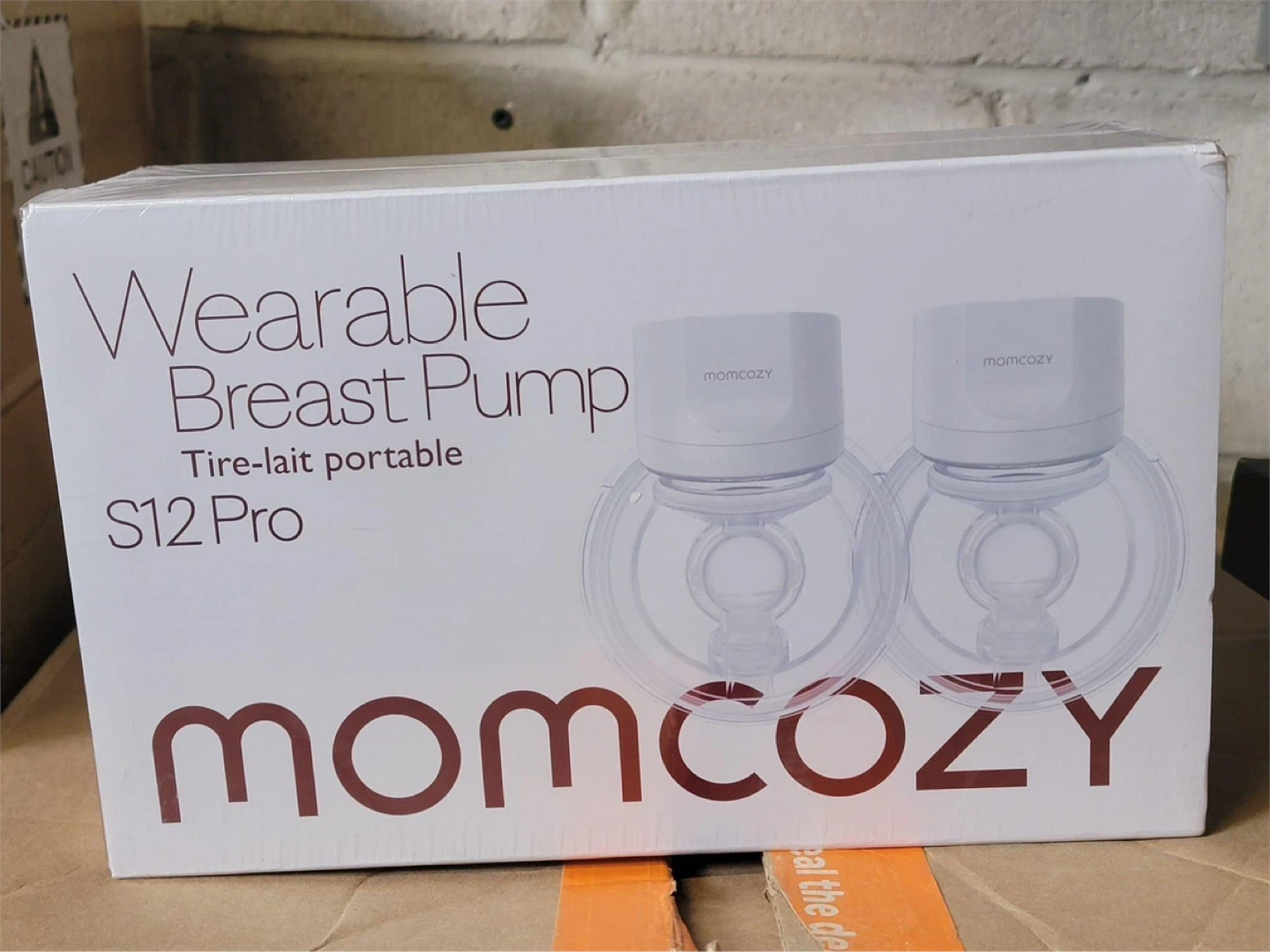 Momcozy S12 Pro Wearable Breast Pump - photo 4